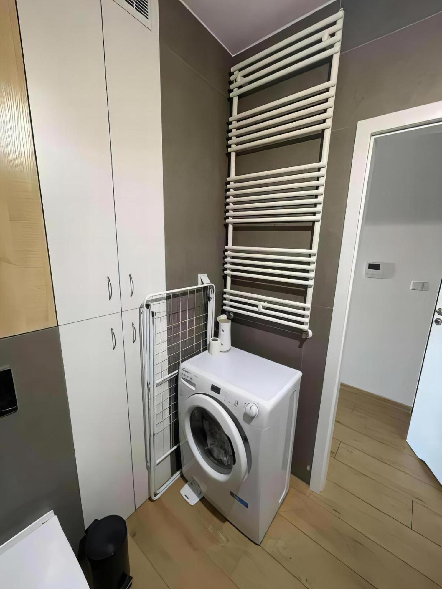 Ferienwohnung 77 Wiktoryn Studio Warschau Exterior foto